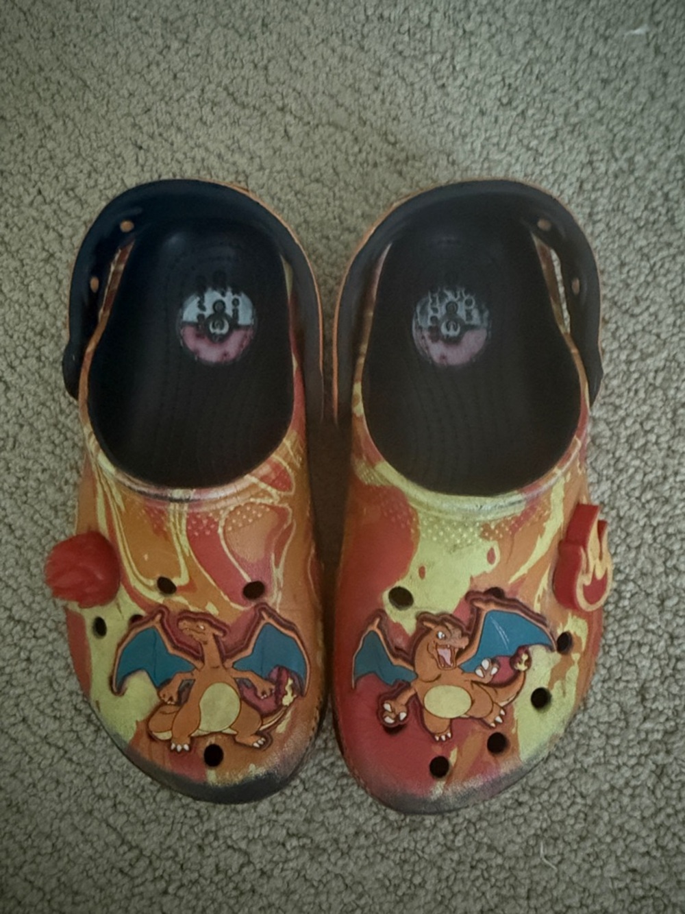 Classic Crocs Charizard Pokemon